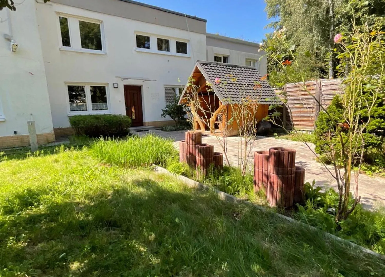 Messe-Apartment, 4 Schlafzimmer, 80 Qm, Garten - 6 Km Zur Messe, Verkehrsguenstig, Ruhig, Parkplaetze Nuremberg