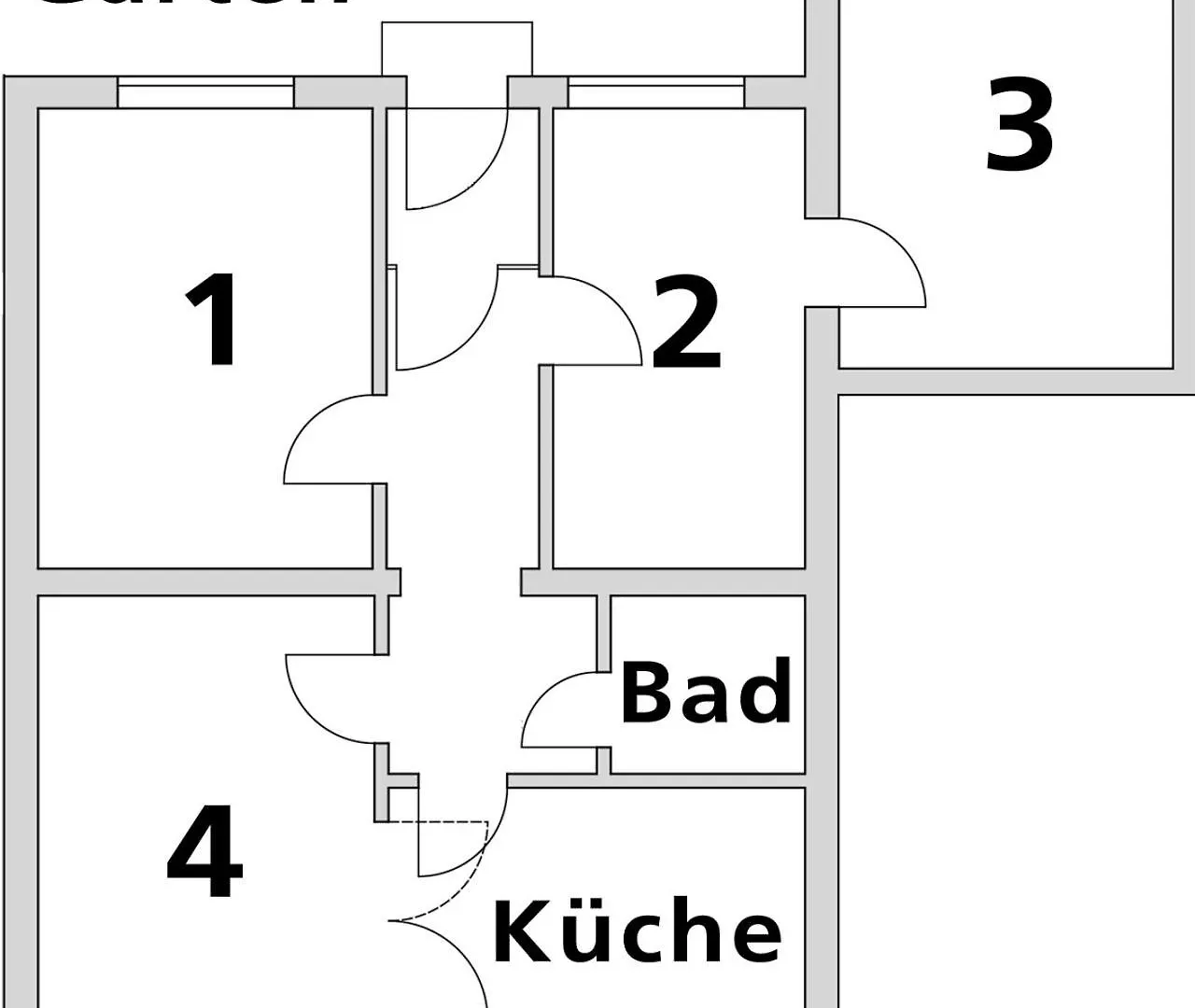 Messe-Apartment, 4 Schlafzimmer, 80 Qm, Garten - 6 Km Zur Messe, Verkehrsguenstig, Ruhig, Parkplaetze Nuremberg 0*,  Germany
